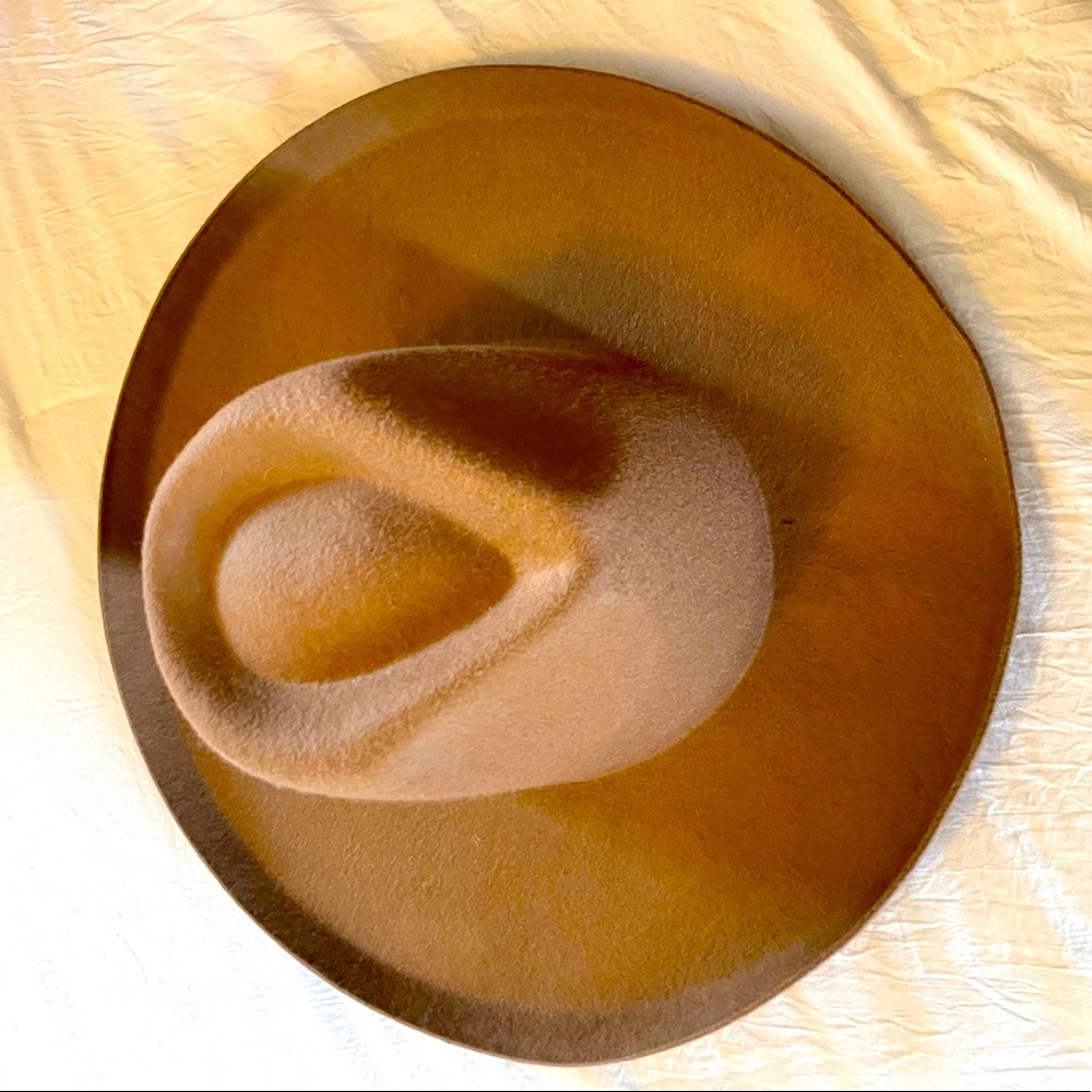 Wild Brim 100% wool hat